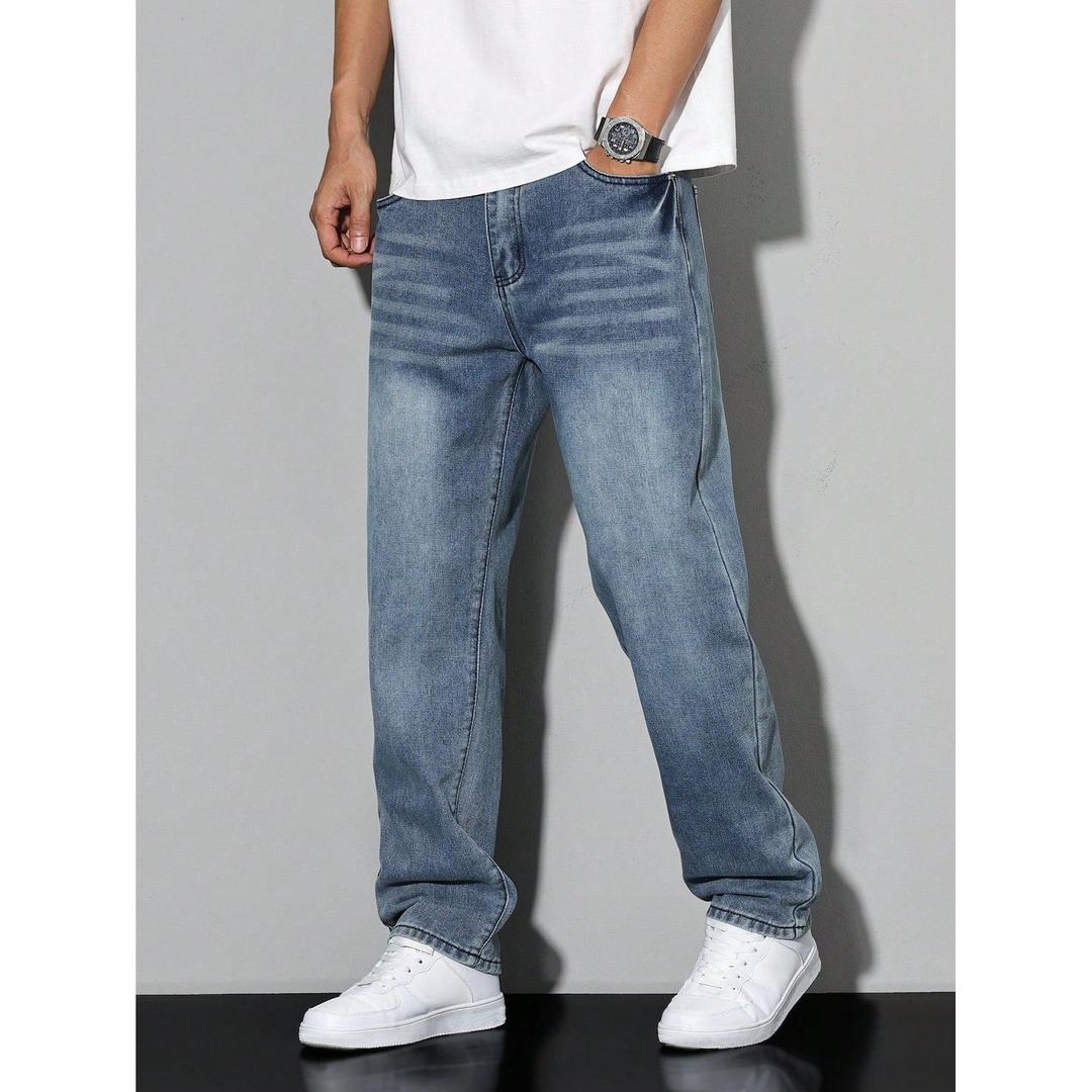 Harlan Loose-Fit Straight Jeans