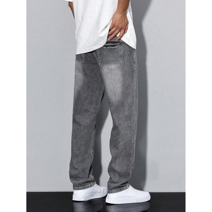 Harlan Loose-Fit Straight Jeans