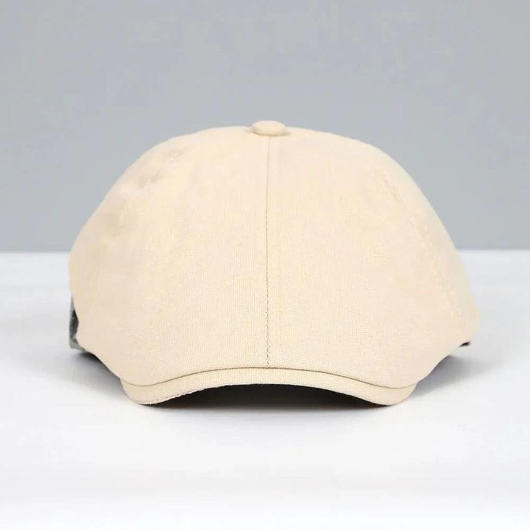 Harlow Adjustable Flat Cap