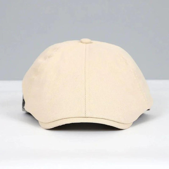 Harlow Adjustable Flat Cap