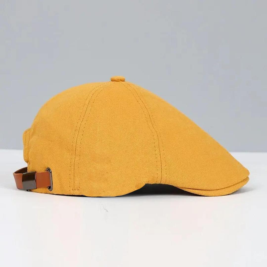 Harlow Adjustable Flat Cap