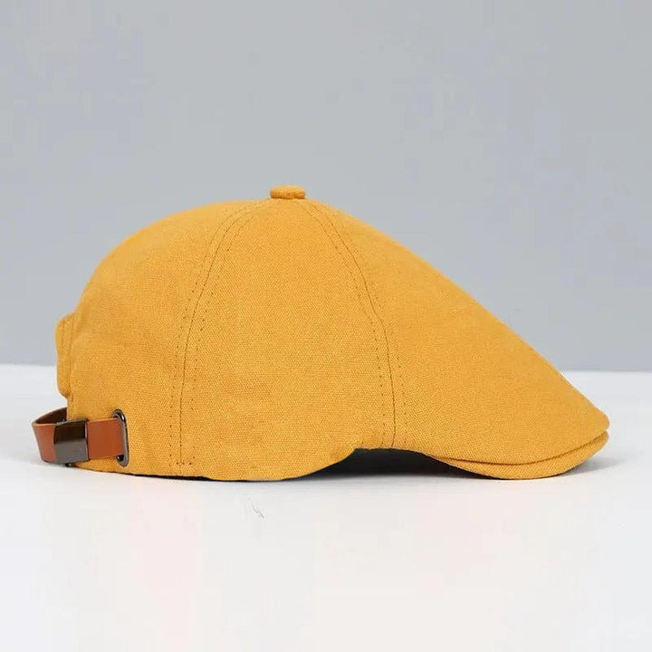Harlow Adjustable Flat Cap