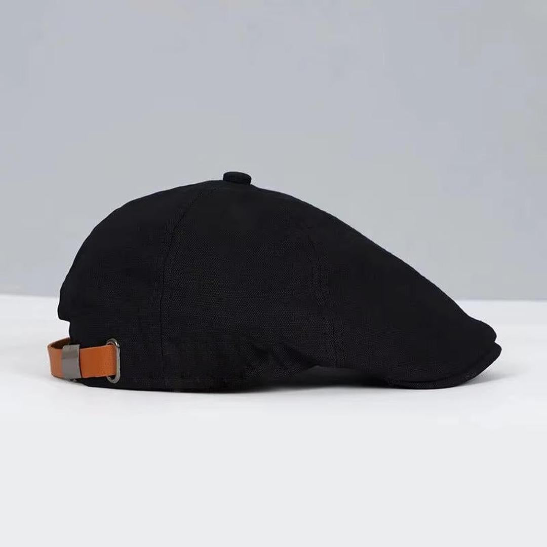 Harlow Adjustable Flat Cap