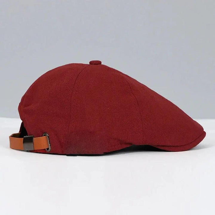 Harlow Adjustable Flat Cap