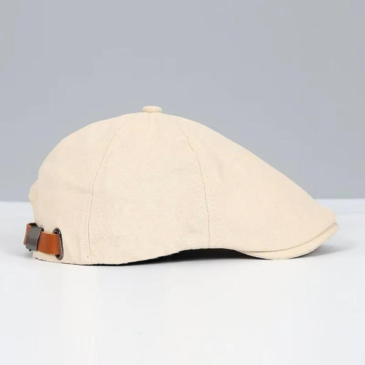 Harlow Adjustable Flat Cap