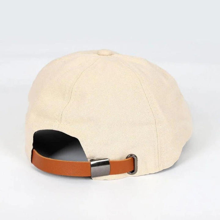 Harlow Adjustable Flat Cap
