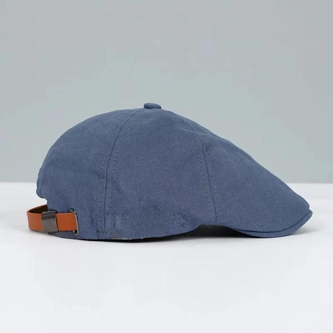Harlow Adjustable Flat Cap
