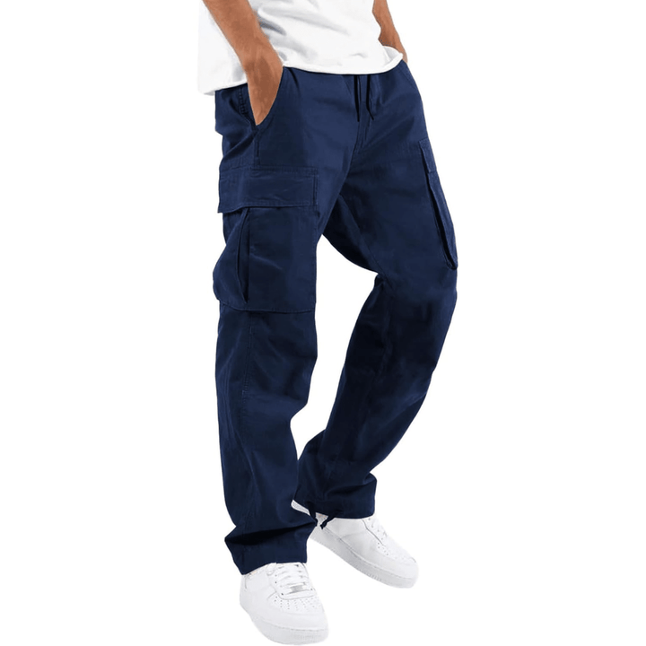 Holbrook Relaxed Multi-Pocket Cargo Trousers