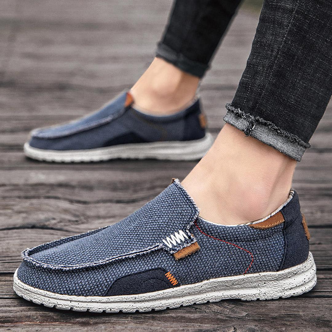 Islewood Canvas Loafers with Cushioned Insole