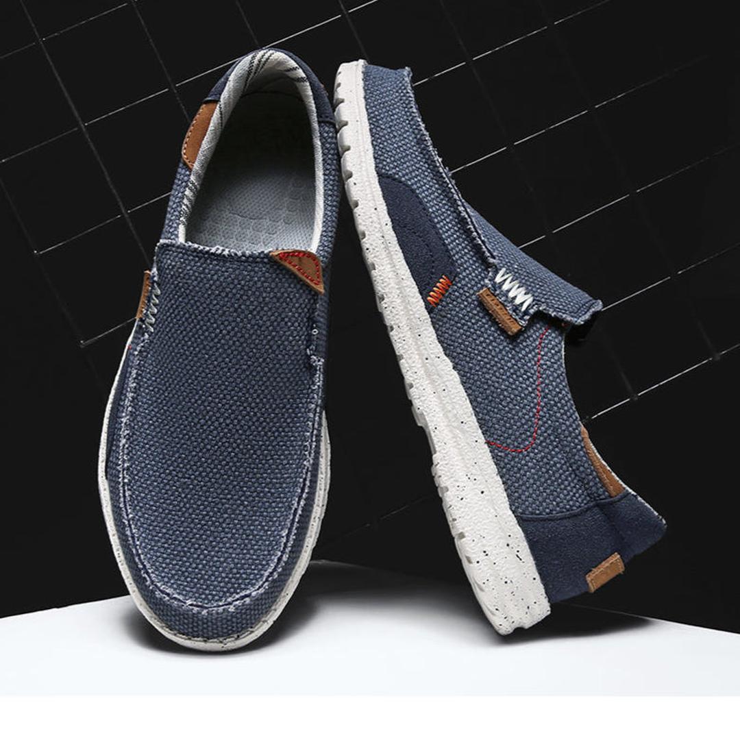 Islewood Canvas Loafers with Cushioned Insole
