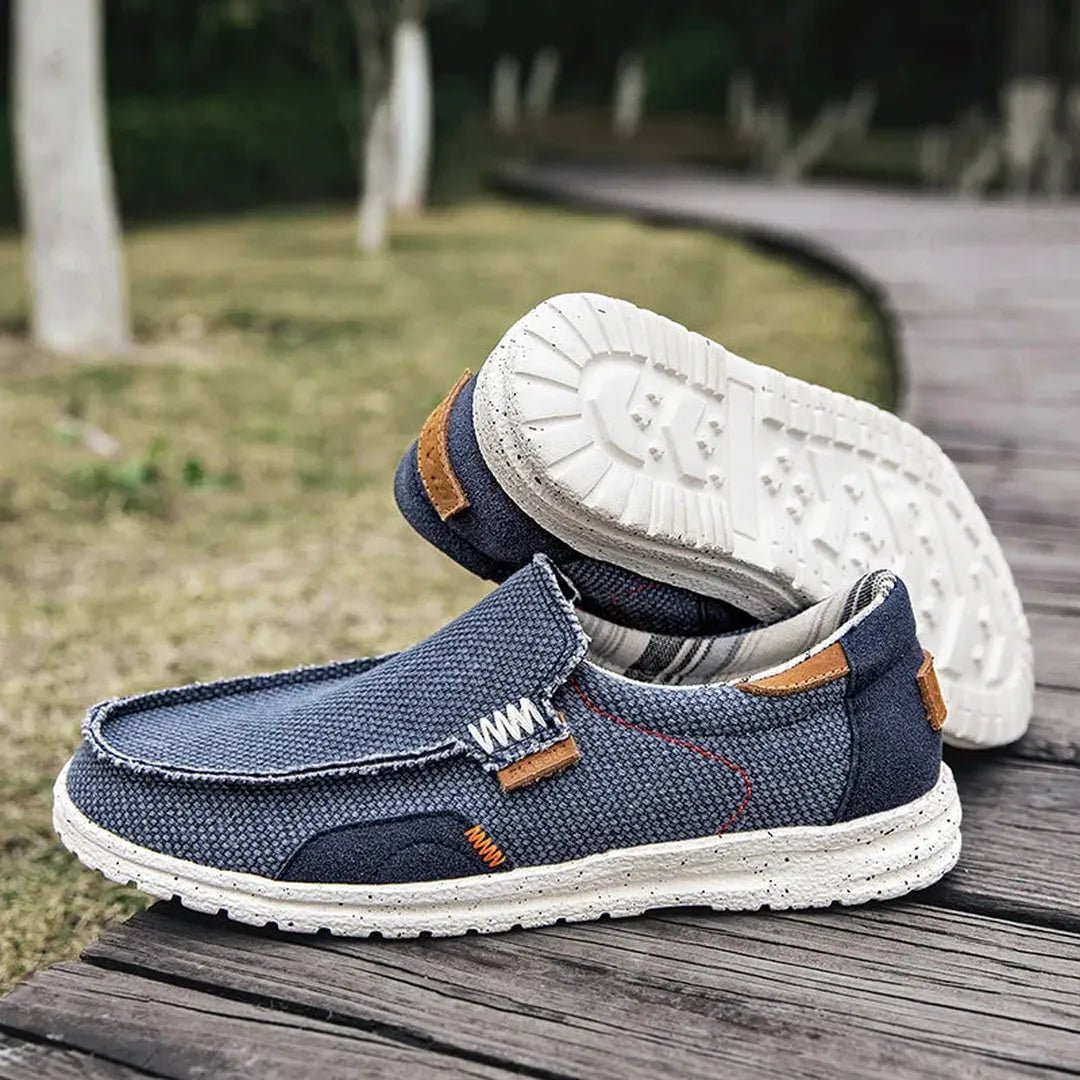 Islewood Canvas Loafers with Cushioned Insole