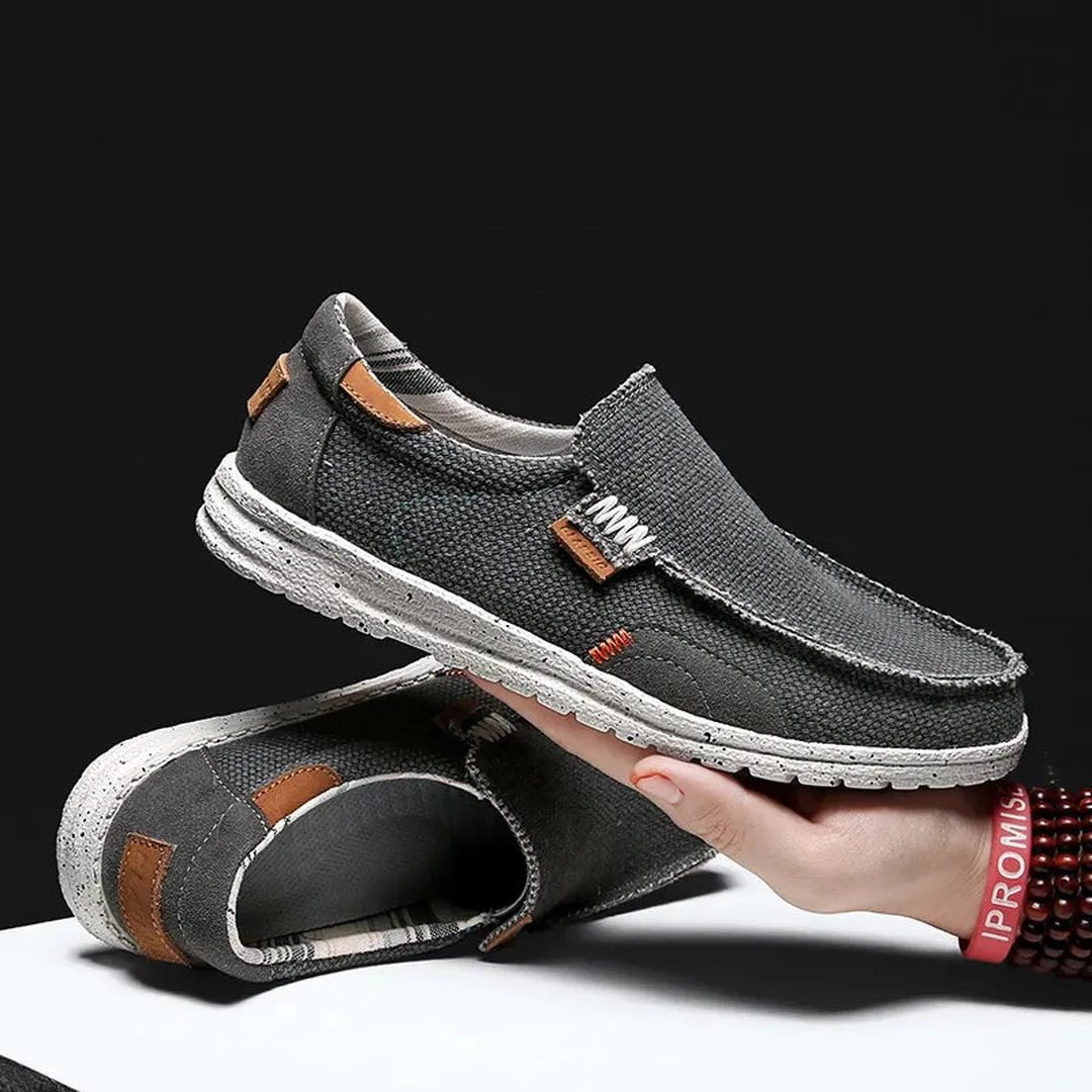Islewood Canvas Loafers with Cushioned Insole