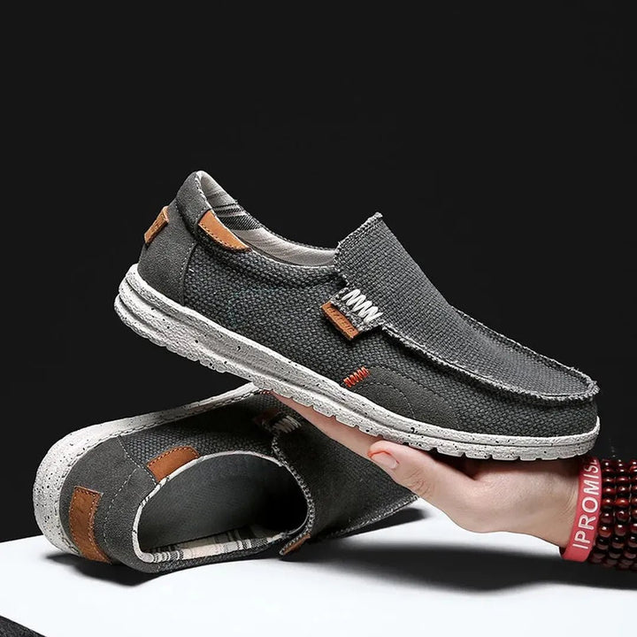 Islewood Canvas Loafers with Cushioned Insole
