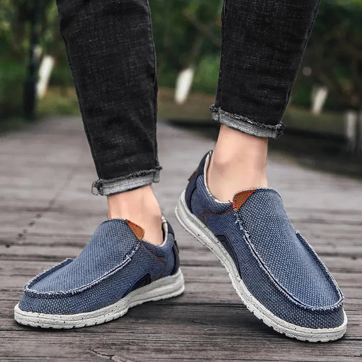 Islewood Canvas Loafers with Cushioned Insole