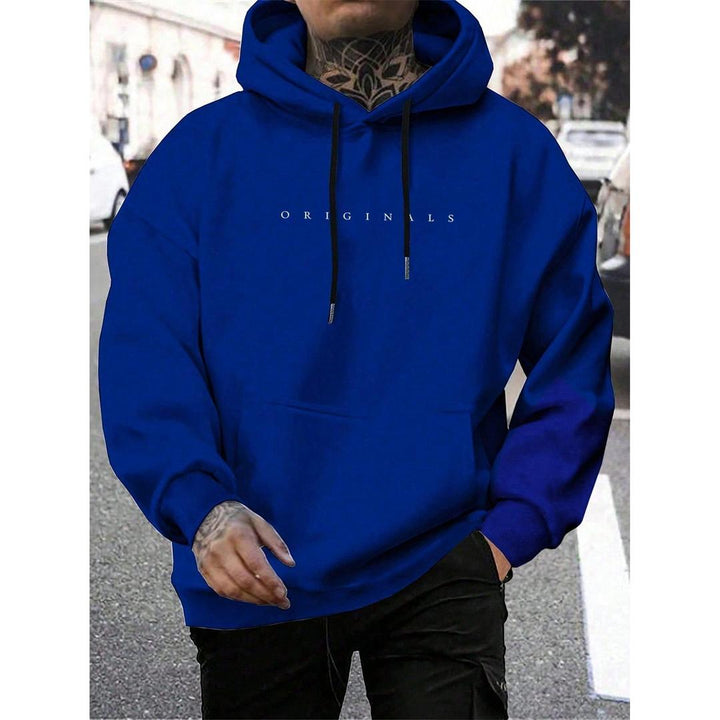 Kelvyn Drawstring Hoodie with Kangaroo Pocket