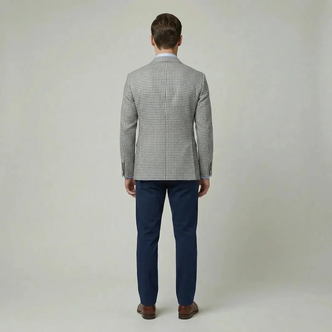Kingsbury Houndstooth Tailored Blazer