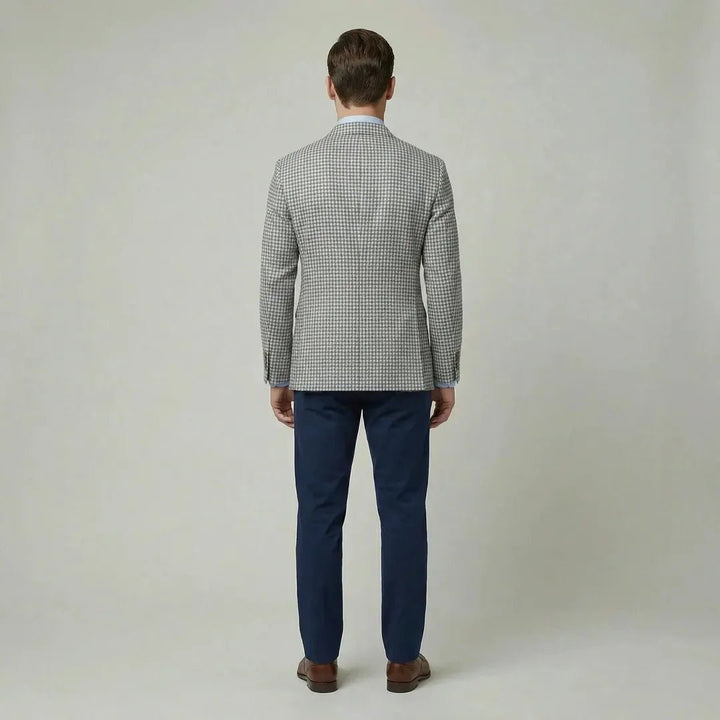 Kingsbury Houndstooth Tailored Blazer