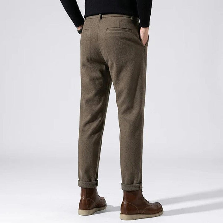 Loren Pleated Tapered Slacks