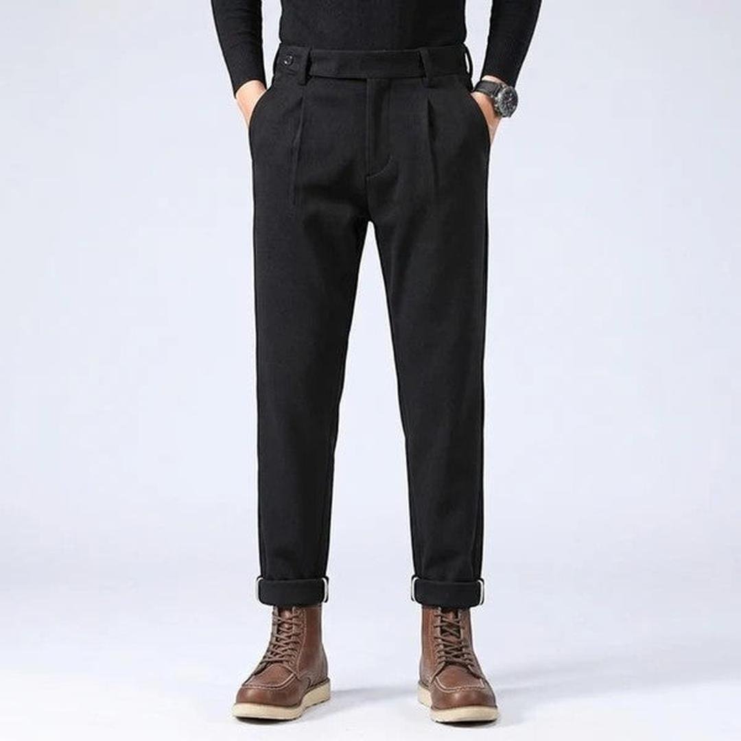 Loren Pleated Tapered Slacks