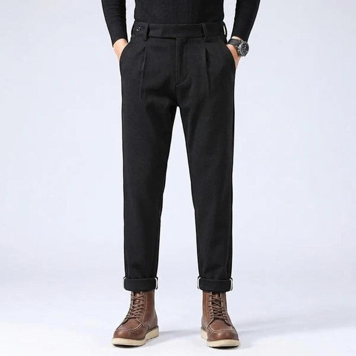Loren Pleated Tapered Slacks