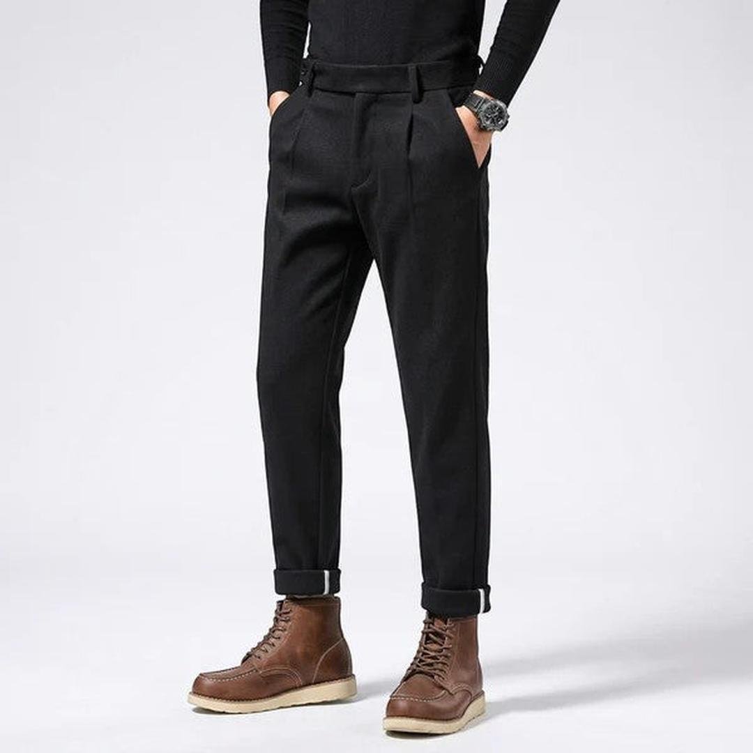 Loren Pleated Tapered Slacks