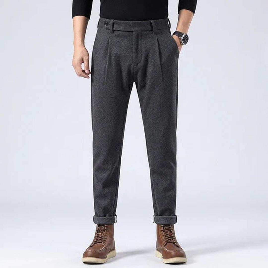 Loren Pleated Tapered Slacks