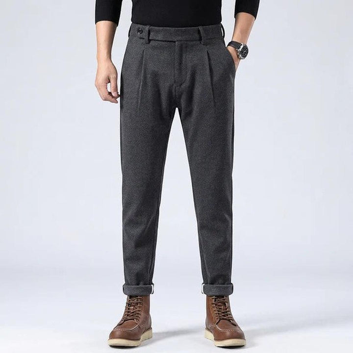 Loren Pleated Tapered Slacks