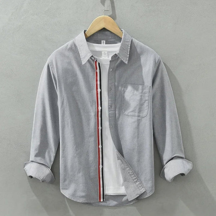 Lorian Stripe Placket Shirt