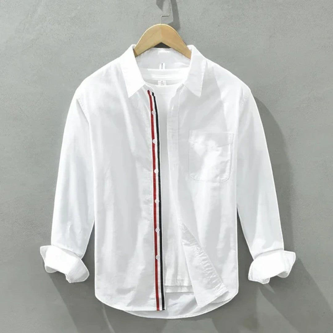 Lorian Stripe Placket Shirt