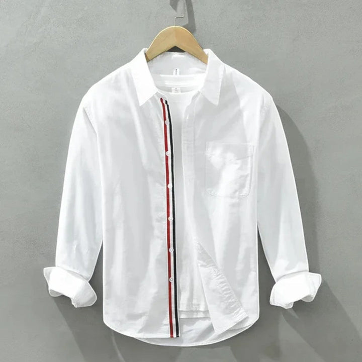 Lorian Stripe Placket Shirt