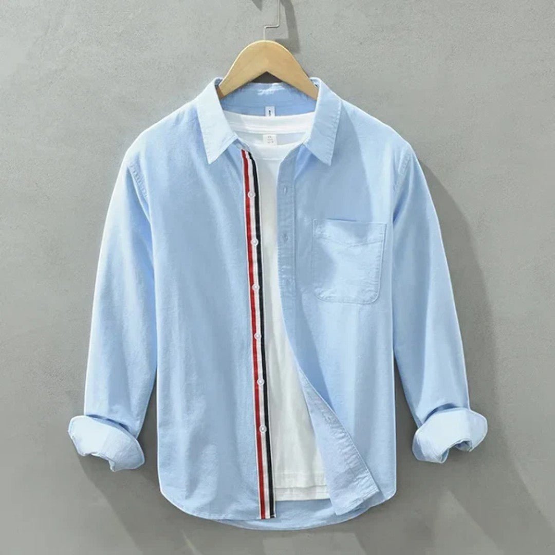 Lorian Stripe Placket Shirt