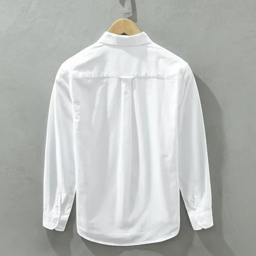 Lorian Stripe Placket Shirt
