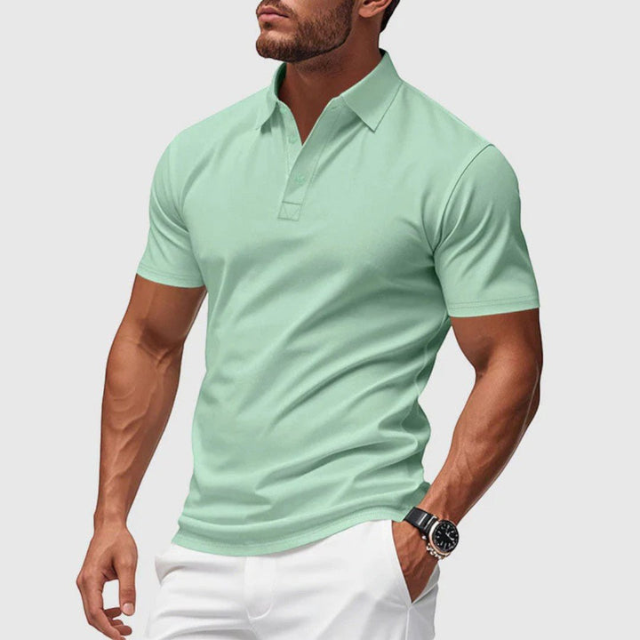 Nolan Structured Polo Shirt