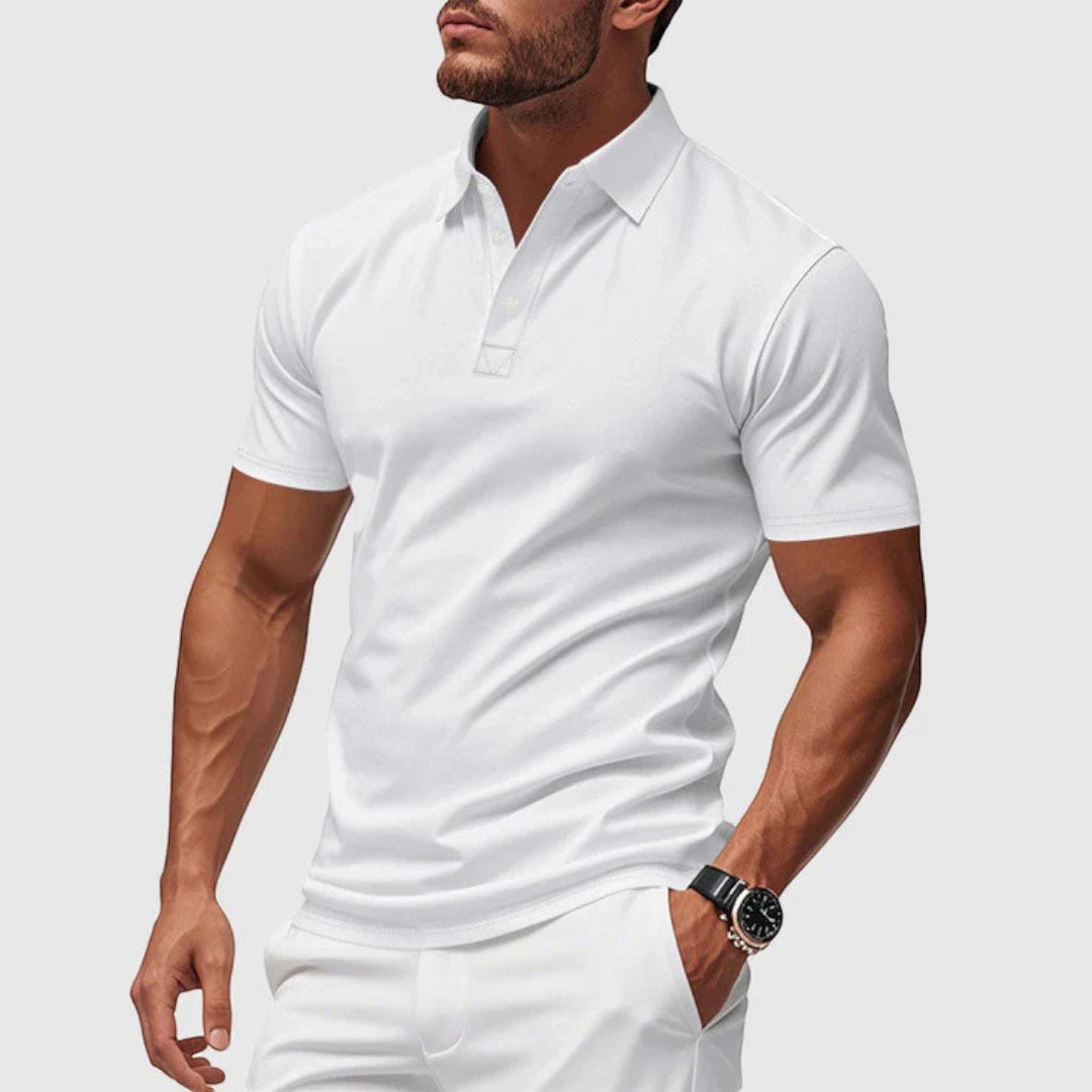 Nolan Structured Polo Shirt