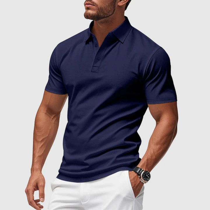 Nolan Structured Polo Shirt