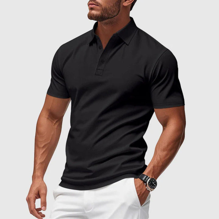 Nolan Structured Polo Shirt