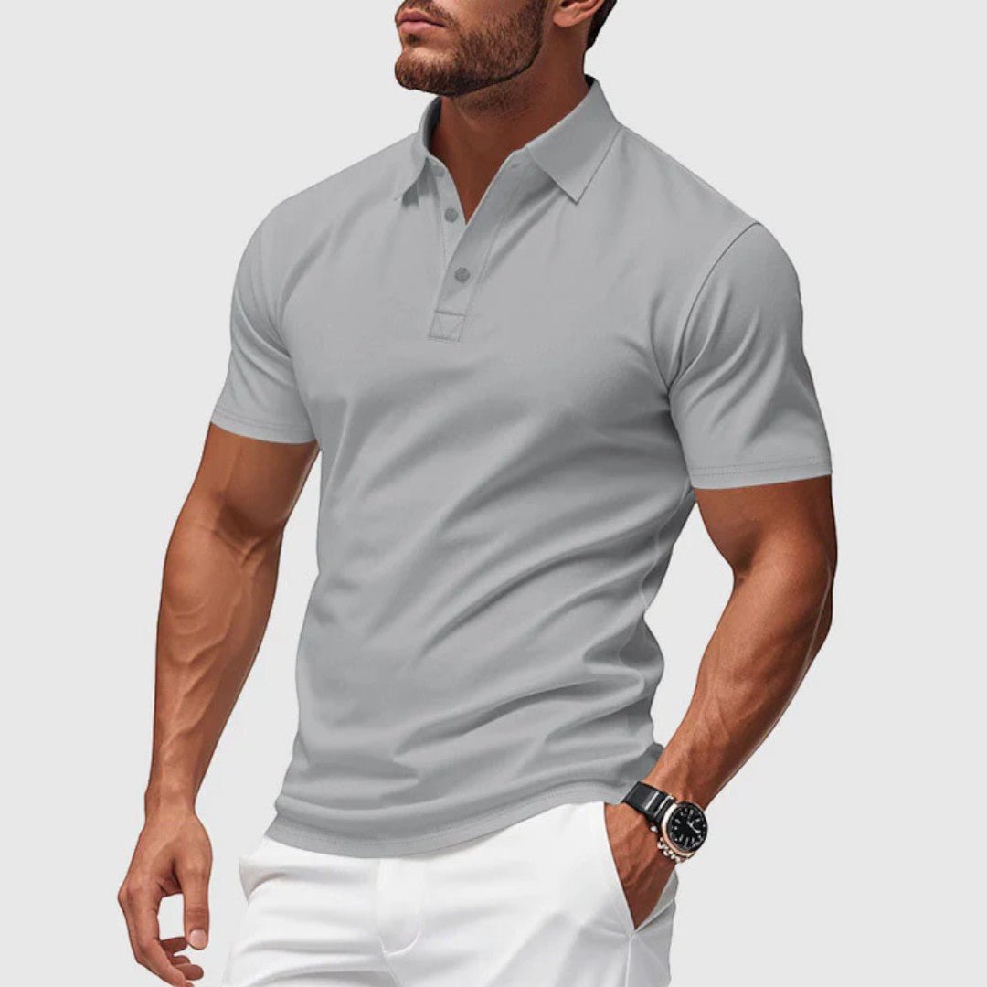 Nolan Structured Polo Shirt