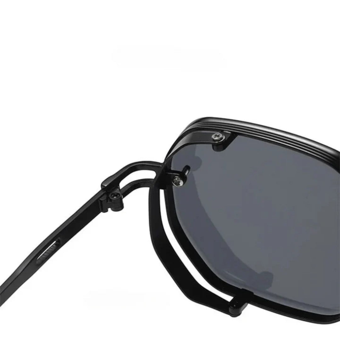 Orlen Geometric Steampunk Sunglasses