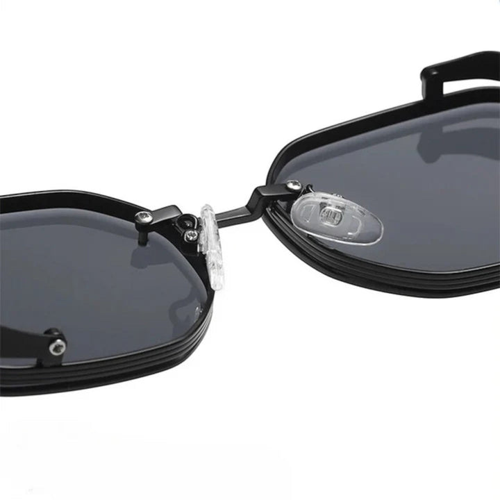 Orlen Geometric Steampunk Sunglasses