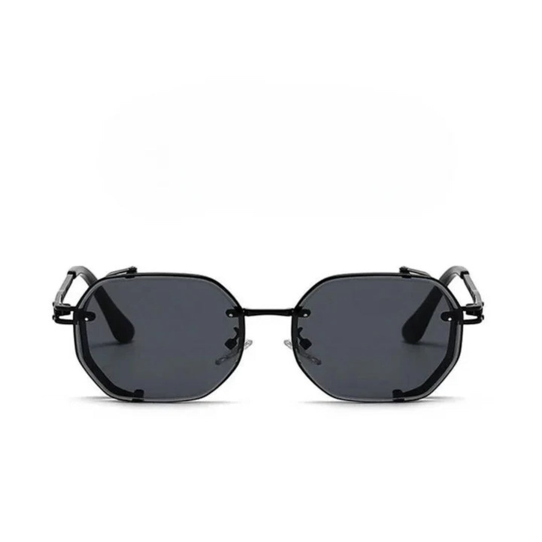 Orlen Geometric Steampunk Sunglasses