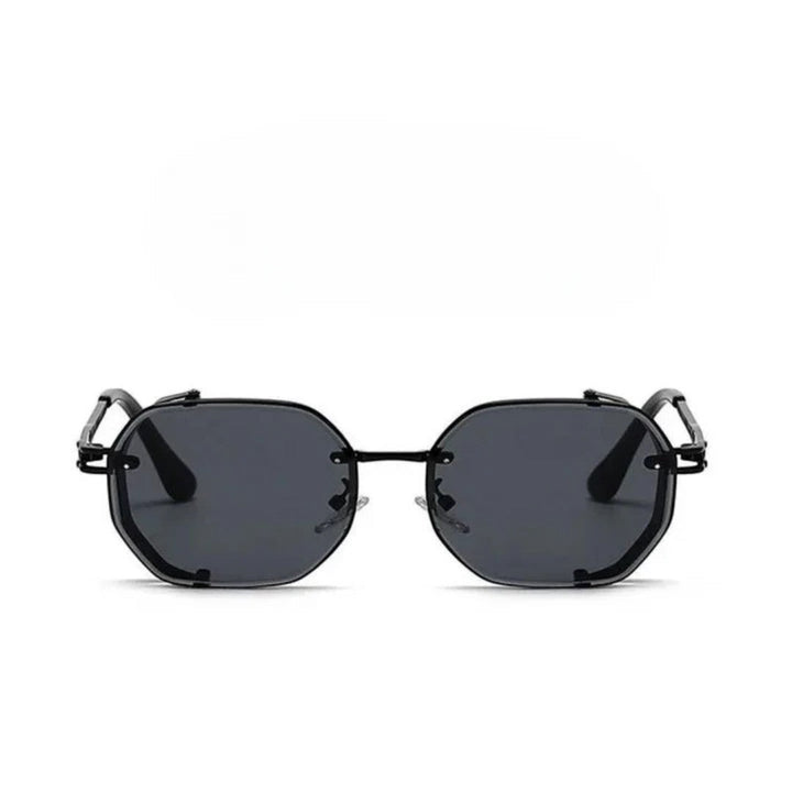 Orlen Geometric Steampunk Sunglasses
