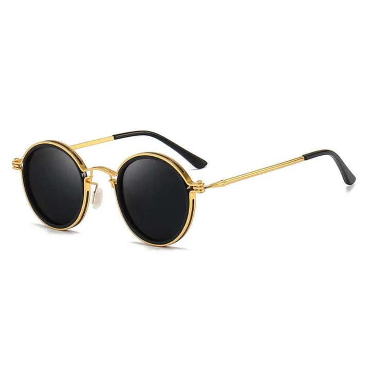 Orvex Round Metal Frame Sunglasses