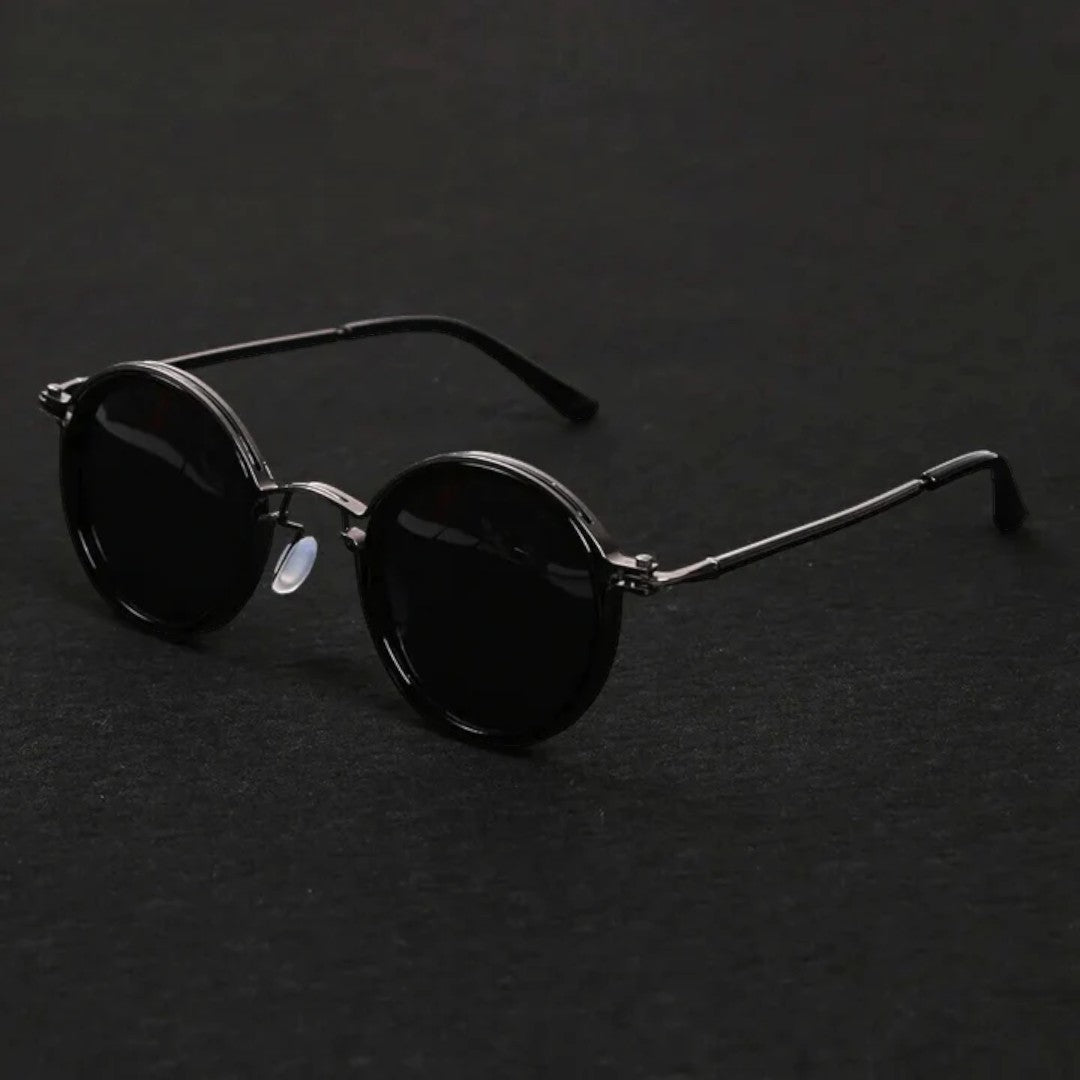 Orvex Round Metal Frame Sunglasses