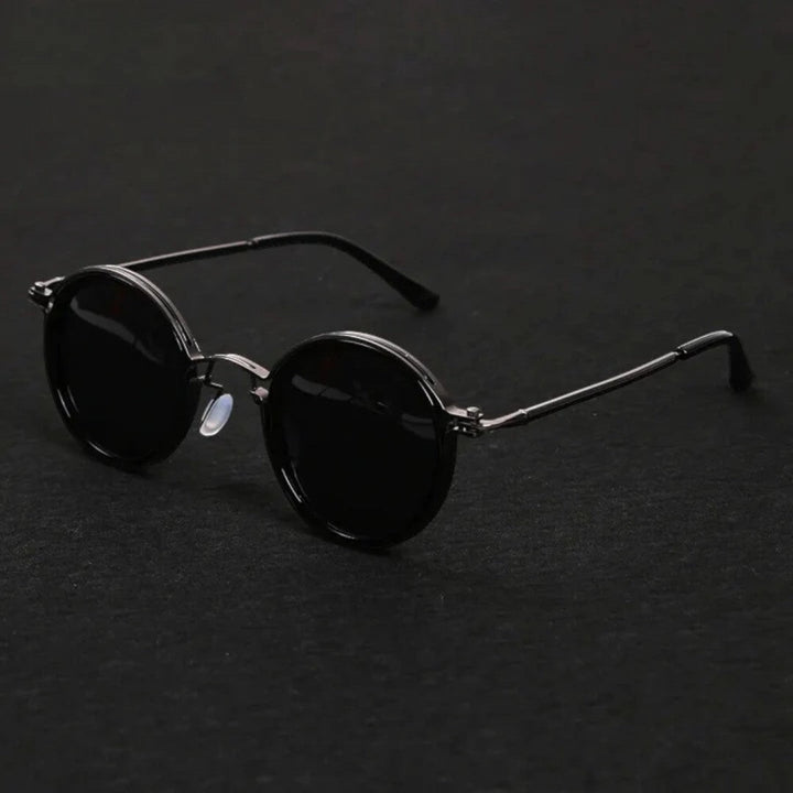 Orvex Round Metal Frame Sunglasses