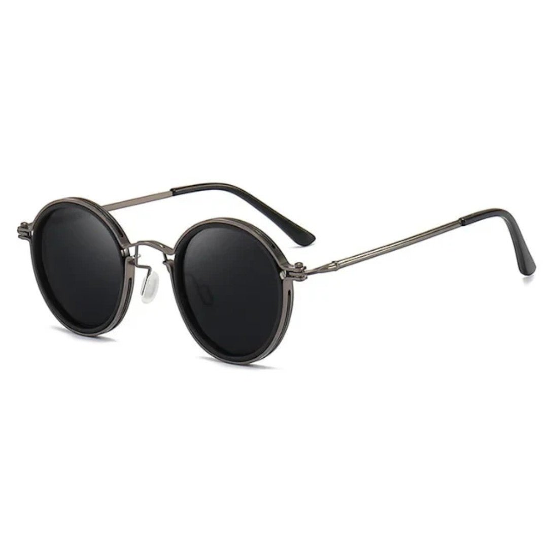 Orvex Round Metal Frame Sunglasses