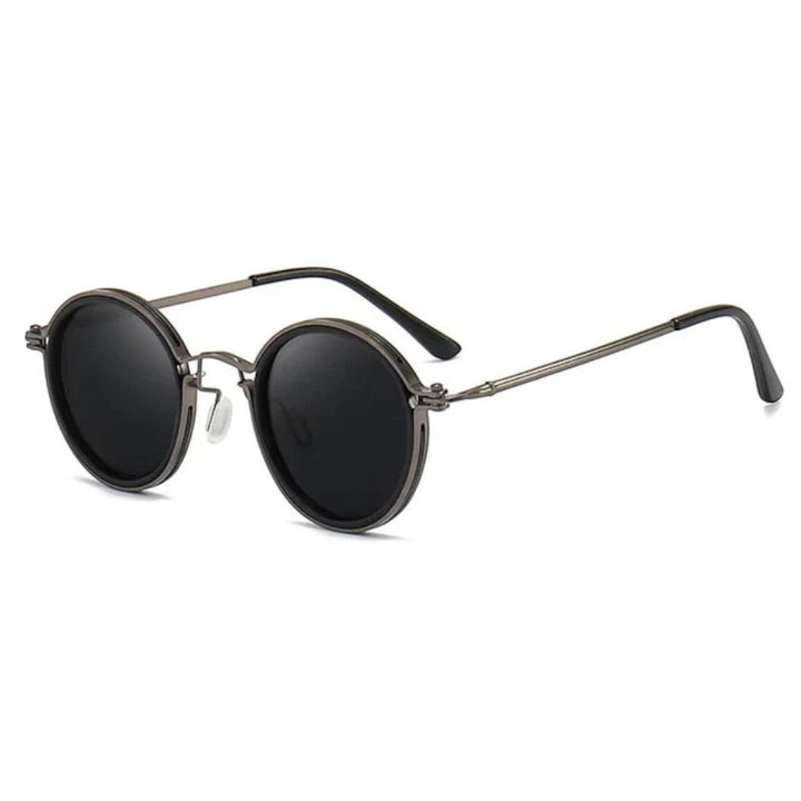 Orvex Round Metal Frame Sunglasses