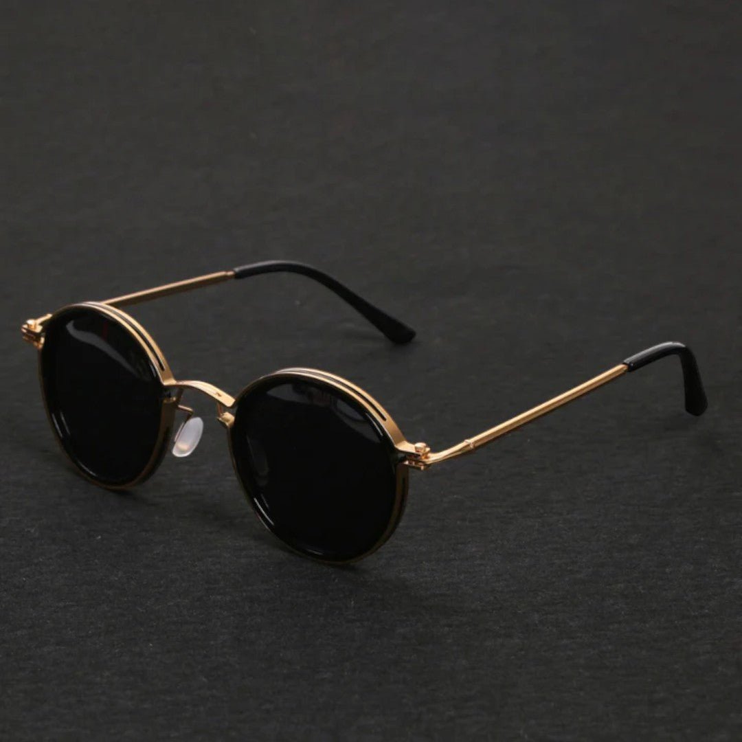 Orvex Round Metal Frame Sunglasses