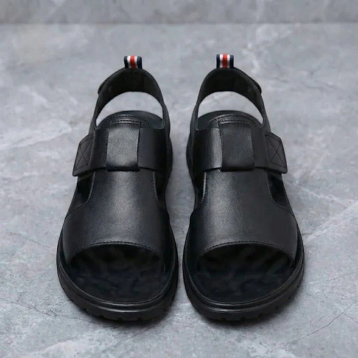 Ravon Strap Panel Open Sandals