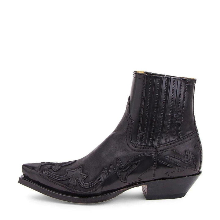 Ridgemont Pointed-Toe Western Chelsea Boots