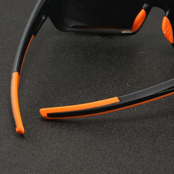 Riven Camo Wraparound Sunglasses